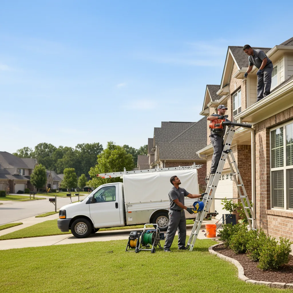 Home Gutter Service in Antoine, AR near me